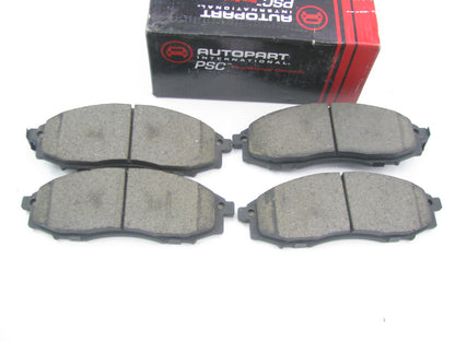FRONT Brake Pads For 2000-2004 Nissan Xterra, 03-04 Frontier 4WD Autopart Intern