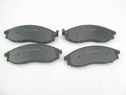 FRONT Brake Pads For 2000-2004 Nissan Xterra, 03-04 Frontier 4WD Autopart Intern