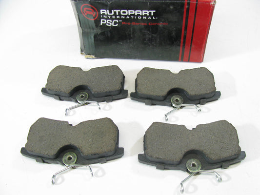 Autopart 1414-315353 Rear Ceramic Disc Brake Pads 01-07 Ford Focus 14-17 Fiesta