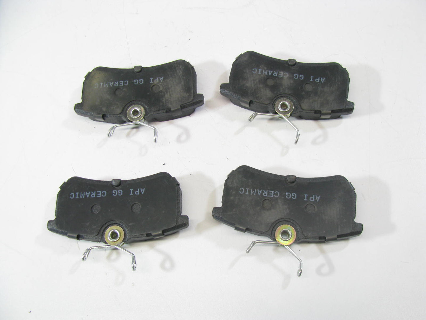 Autopart 1414-315353 Rear Ceramic Disc Brake Pads 01-07 Ford Focus, 14-17 Fiesta