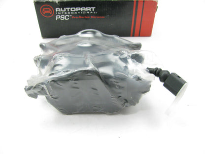 API 1414-315390 Front Ceramic Brake Pads 2001-2006 Audi A4 Quattro, 04-05 Passat