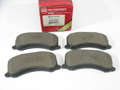 Autopart 1414-315517 Front Ceramic Disc Brake Pads For 1995-2002 Suzuki Esteem