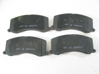 Autopart 1414-315517 Front Ceramic Disc Brake Pads For 1995-2002 Suzuki Esteem