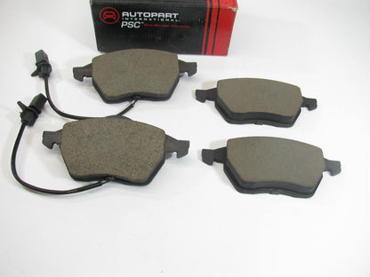 Autopart International 1414-315612 Ceramic Disc Brake Pads - Front