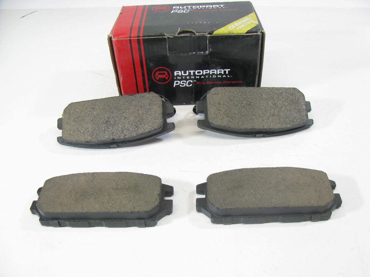 Autopart International 1414-315634 Ceramic Disc Brake Pads - Rear