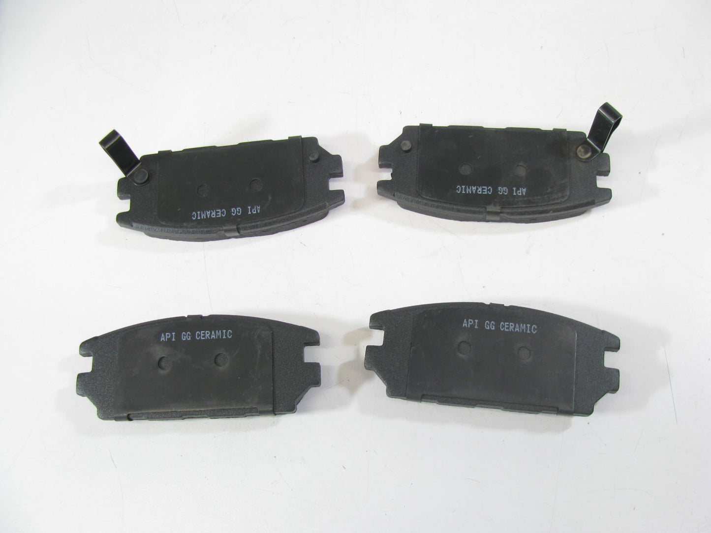 Autopart International 1414-315634 Ceramic Disc Brake Pads - Rear