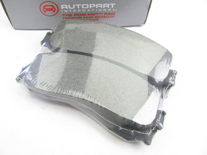 Autopart International 1420-517246 Semi-Metallic Disc Brake Pads - Front