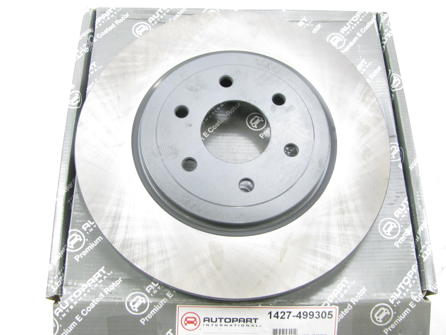 Autopart 1427-499305 Front E-Coated Disc Brake Rotor For 08-12 Nissan Pathfinder