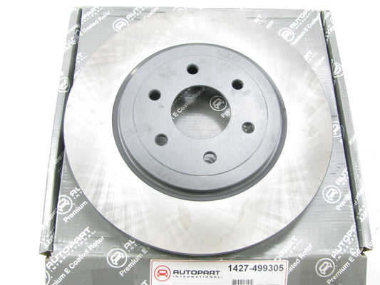 Autopart 1427-499305 Front E-Coated Disc Brake Rotor For 08-12 Nissan Pathfinder