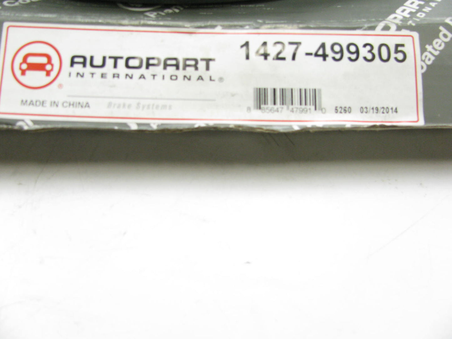 Autopart 1427-499305 Front E-Coated Disc Brake Rotor For 08-12 Nissan Pathfinder