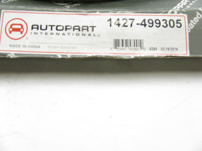 Autopart 1427-499305 Front E-Coated Disc Brake Rotor For 08-12 Nissan Pathfinder