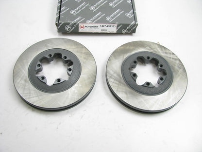 (2) Autopart 1427-499323 Front Brake Rotor For 2009-2012 Colorado & Canyon