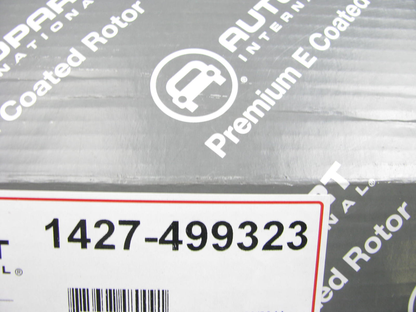 (2) Autopart 1427-499323 Front Brake Rotor For 2009-2012 Colorado & Canyon