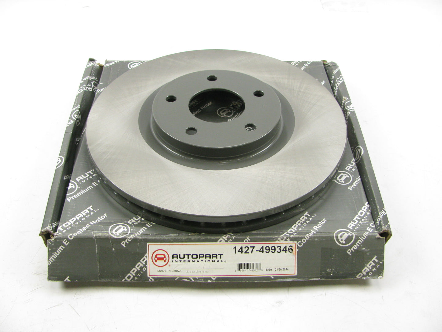 Autopart International 1427-499346 E-Coated Disc Brake Rotor - Front