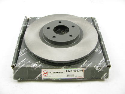 Autopart International 1427-499346 E-Coated Disc Brake Rotor - Front