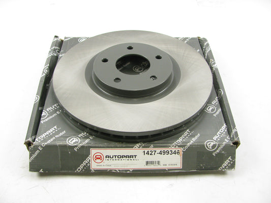 Autopart International 1427-499346 E-Coated Disc Brake Rotor - Front