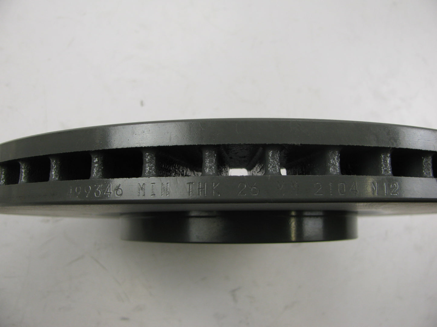 Autopart International 1427-499346 E-Coated Disc Brake Rotor - Front