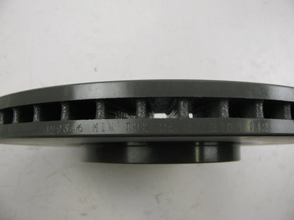 Autopart International 1427-499346 E-Coated Disc Brake Rotor - Front