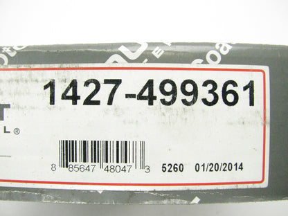 Autopart 1427-499361 Rear Disc Brake Rotor For 2002-2006 Audi A4