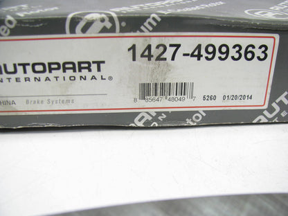 (2) Autopart International 1427-499363 E-Coated Disc Brake Rotor - Front