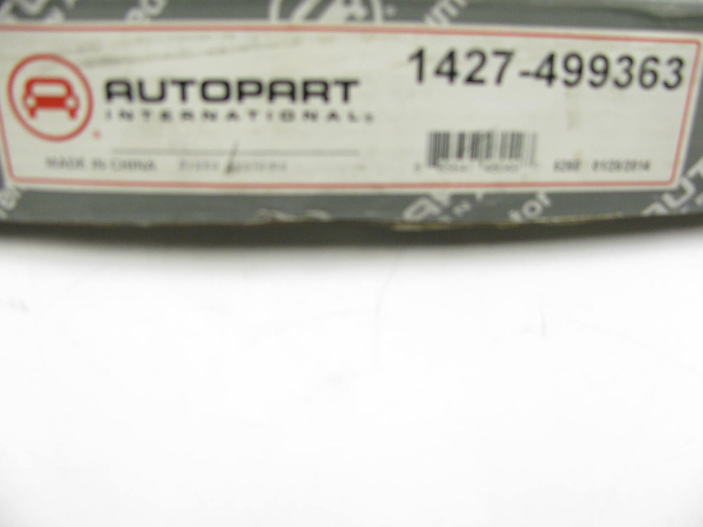 Autopart International 1427-499363 E-Coated Disc Brake Rotor - Front