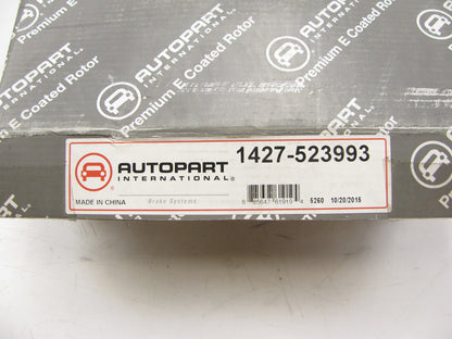 Autopart 1427-523993 Rear E-Coated Disc Brake Rotor For 2012-2019 Fiat 500