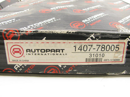 (2) Autopart 1427-524002 Front Brake Rotor 2012-17 Grand Cheroke 2018-19 Durango