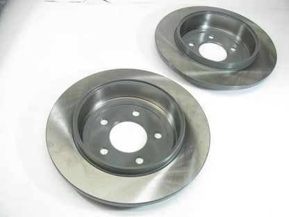 (2) Autopart International 1427-530003 Rear E-Coated Disc Brake Rotors PAIR