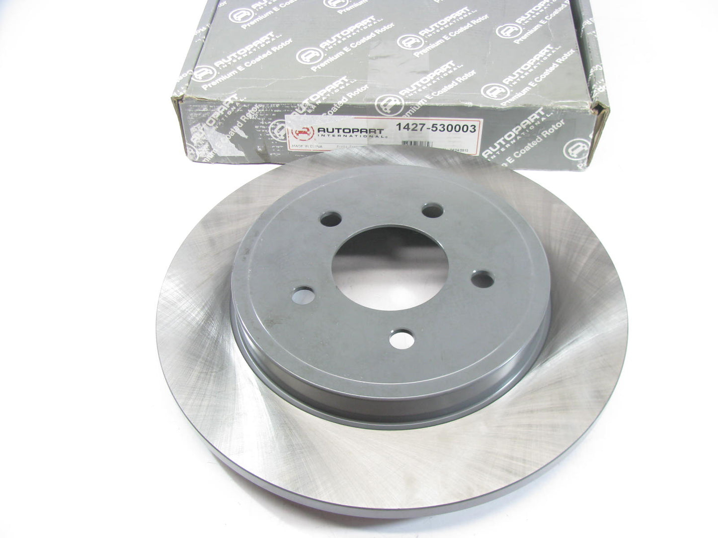 New Autopart International 1427-530003 Rear Coated Brake Rotor