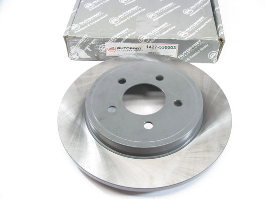 New Autopart International 1427-530003 Rear Coated Brake Rotor