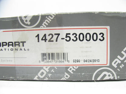 New Autopart International 1427-530003 Rear Coated Brake Rotor