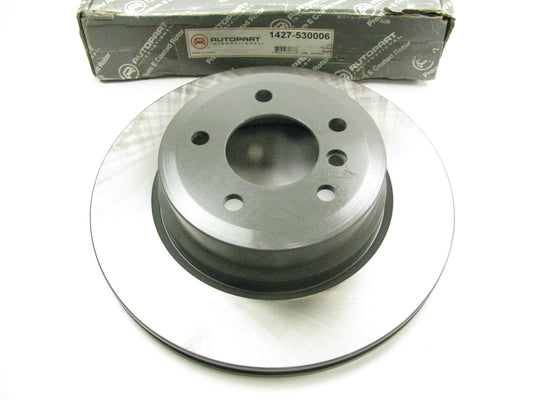 Autopart 1427-530006 Rear Disc Brake Rotor 2008-2013 BMW 135i 2013 135is