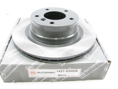 Autopart 1427-530008 Rear E-Coated Disc Brake Rotor For 2008-2013 BMW 128i