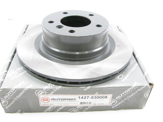 Autopart 1427-530008 Rear E-Coated Disc Brake Rotor For 2008-2013 BMW 128i