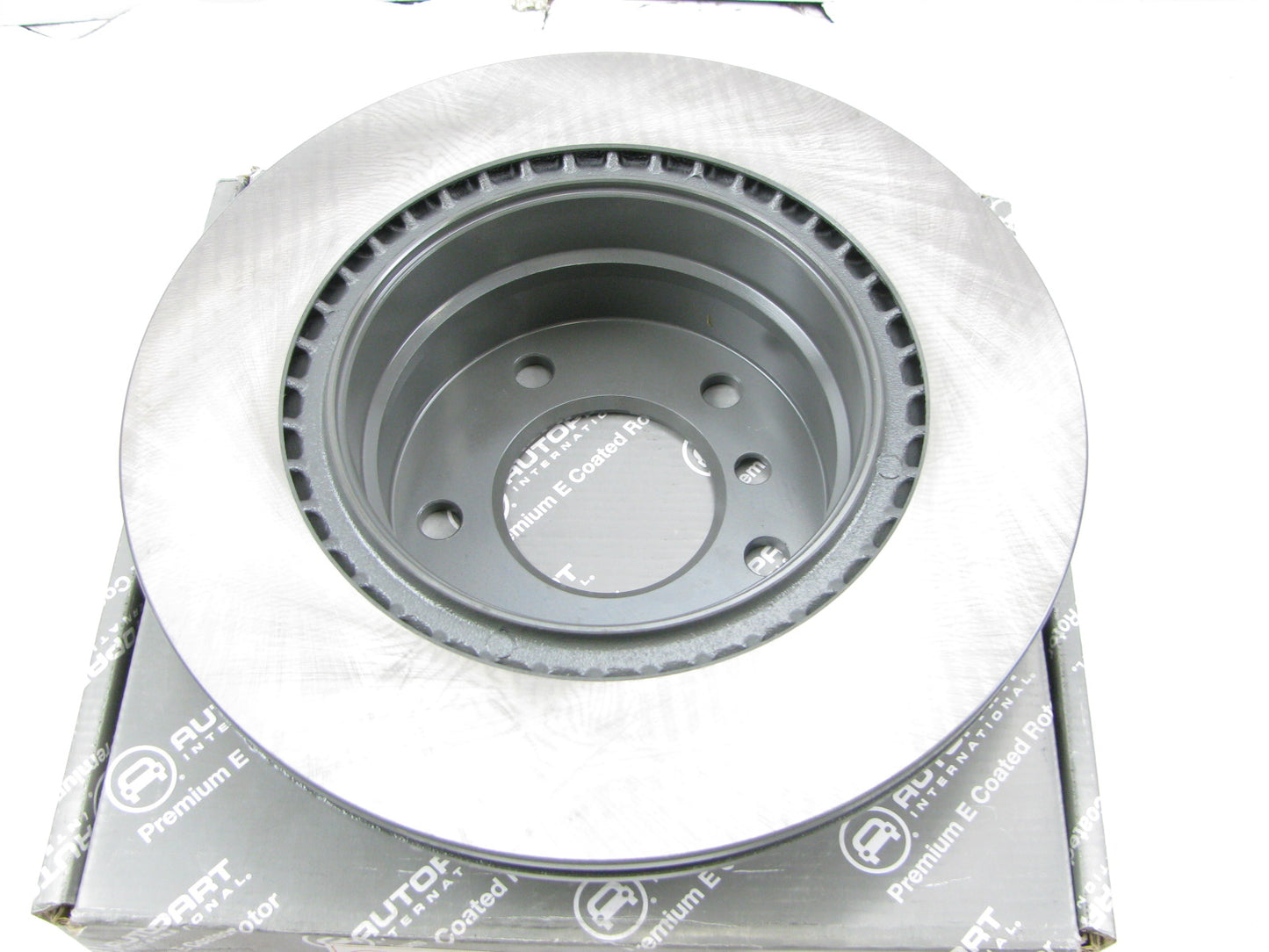 Autopart 1427-530008 Rear E-Coated Disc Brake Rotor For 2008-2013 BMW 128i