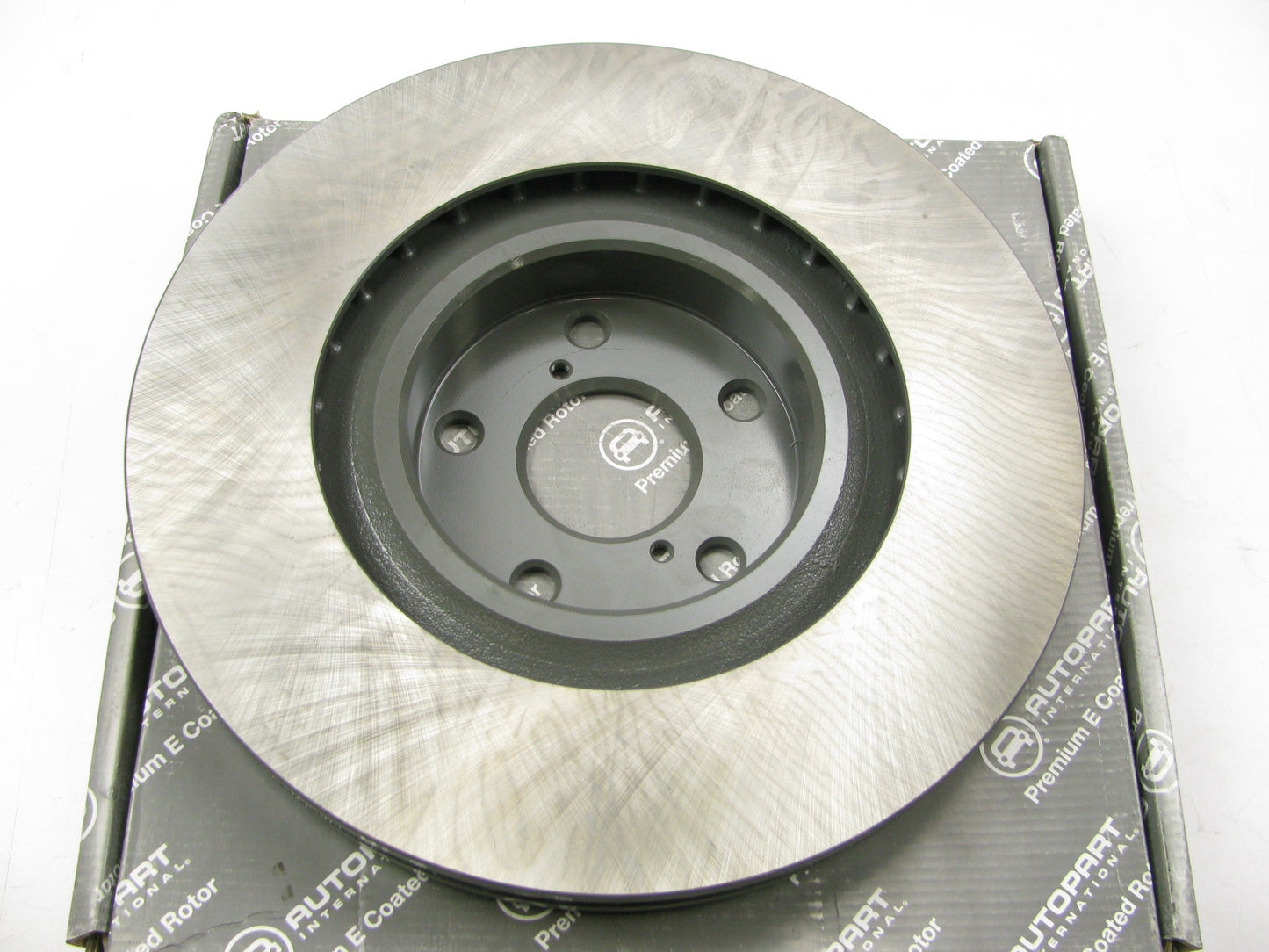 Autopart International 1427-530028 E-Coated Disc Brake Rotor - Front Left