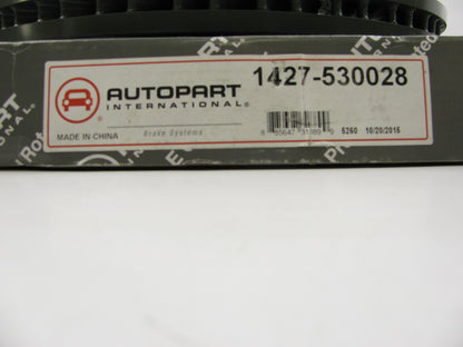 Autopart International 1427-530028 E-Coated Disc Brake Rotor - Front Left