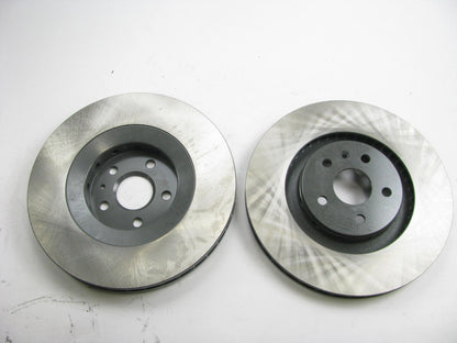 (2) Autopart 1427-530030 Front E-Coated Disc Brake Rotor 2009-2015 Cadillac CTS