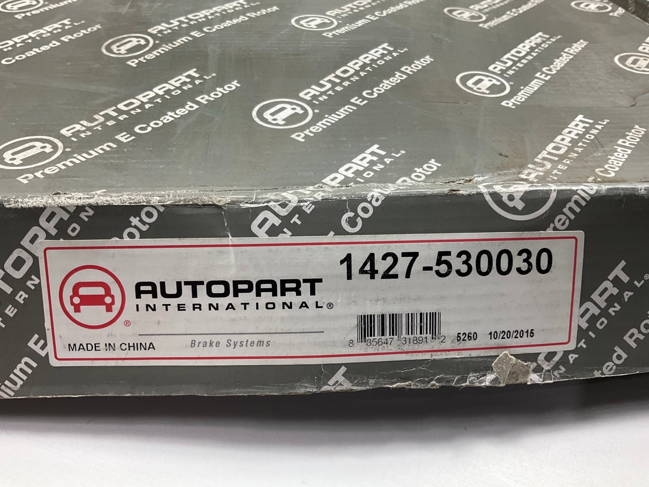 Autopart International 1427-530030 Front Brake Rotor