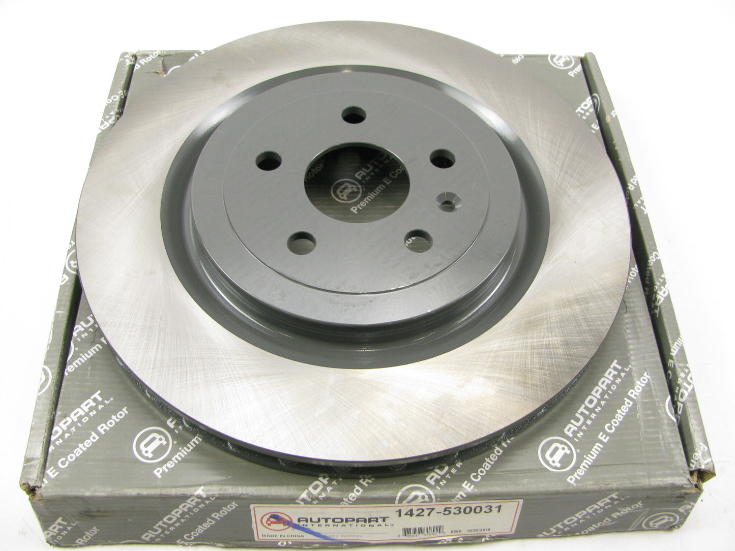 Autopart 1427-530031 Rear Disc Brake Rotor For 2010-19 Camaro 2009-19 CTS