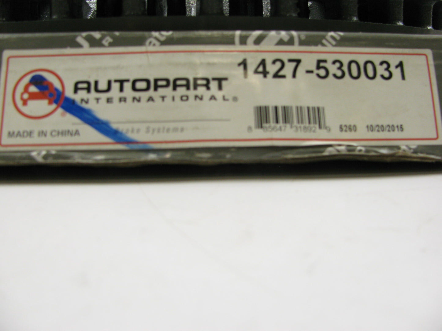 Autopart 1427-530031 Rear Disc Brake Rotor For 2010-19 Camaro 2009-19 CTS