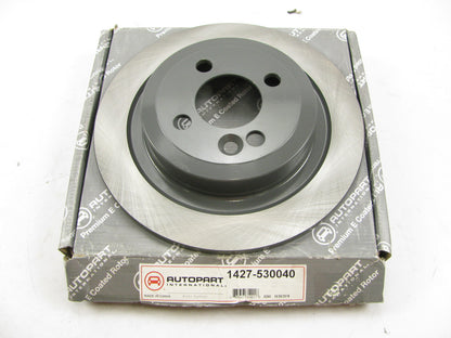 Autopart 1427-530040 Rear E-Coated Disc Brake Rotor 2009-2015 Mini Cooper