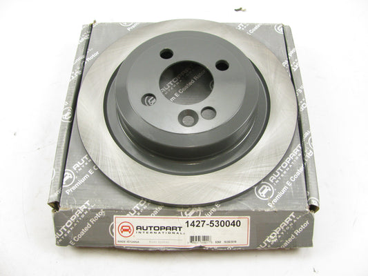 Autopart 1427-530040 Rear E-Coated Disc Brake Rotor 2009-2015 Mini Cooper