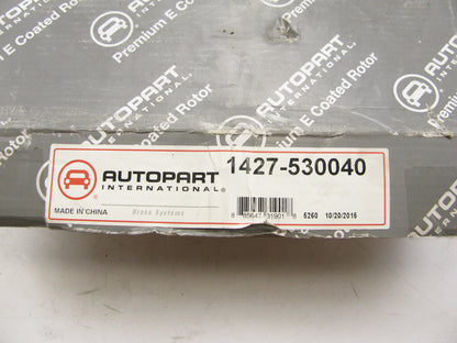 Autopart 1427-530040 Rear E-Coated Disc Brake Rotor 2009-2015 Mini Cooper