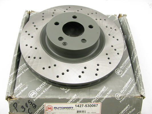 Autopart International 1427-530067 Front E-Coated Disc Brake Rotor