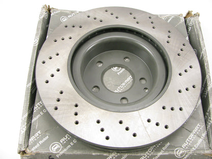 Autopart International 1427-530067 Front E-Coated Disc Brake Rotor