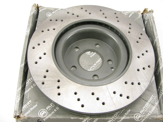 Autopart International 1427-530067 Front E-Coated Disc Brake Rotor