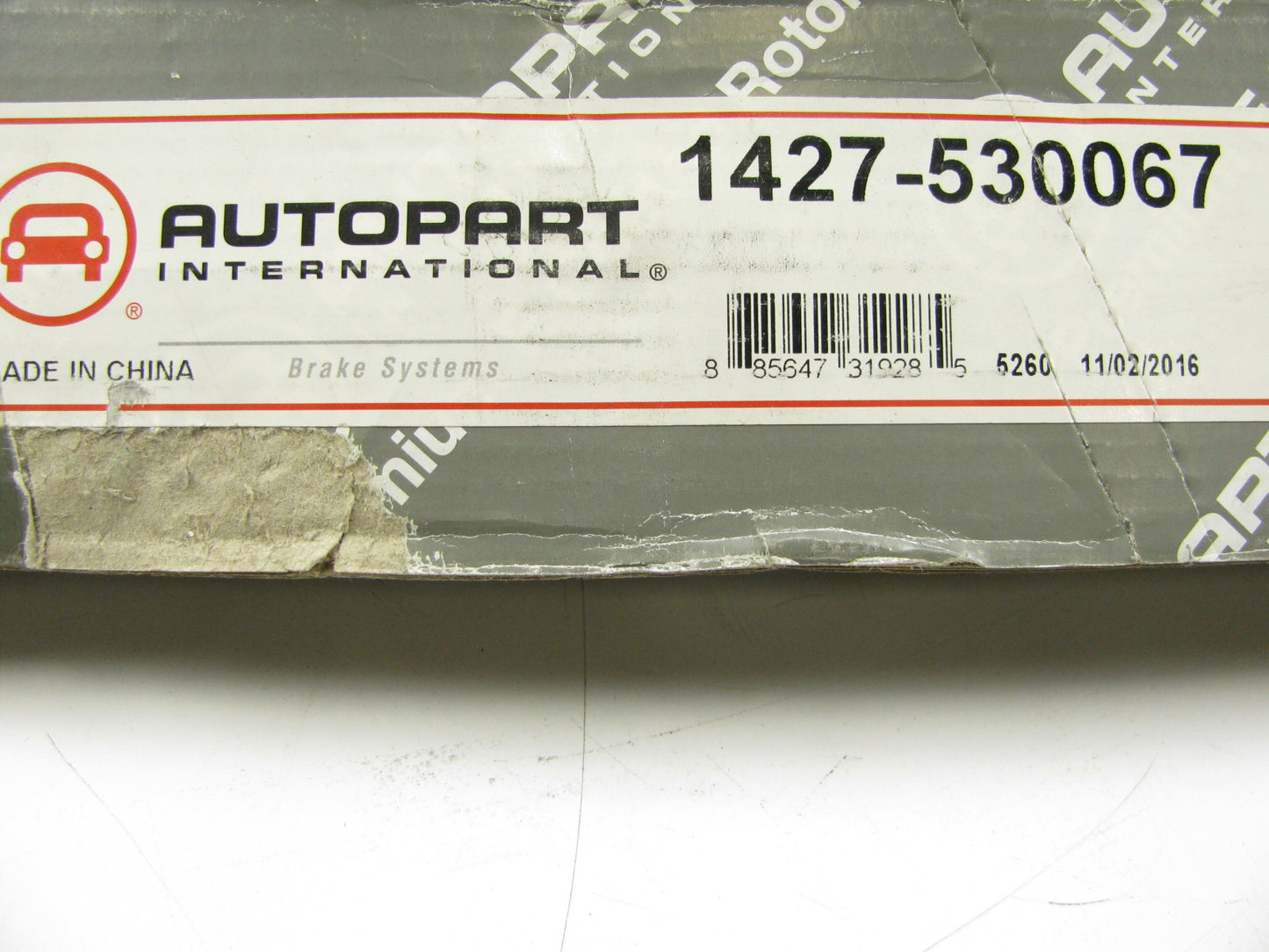 Autopart International 1427-530067 Front E-Coated Disc Brake Rotor