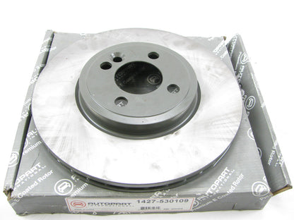 Autopart 1427-530109 Front E-Coated Disc Brake Rotor 2007-2015 Mini Cooper