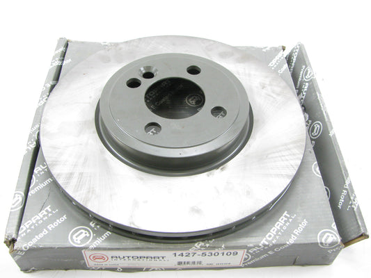 Autopart 1427-530109 Front E-Coated Disc Brake Rotor 2007-2015 Mini Cooper